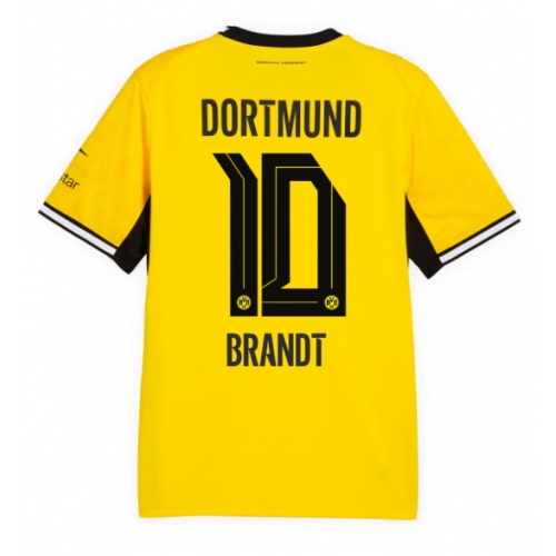 Billige Fotballdrakt Borussia Dortmund Julian Brandt #10 Replika Hjemmedrakt 2026-27 Kortermet Billige Fotballdrakt Borussia Dortmund Julian Brandt #10 Replika Hjemmedrakt 2026-27 Kortermet